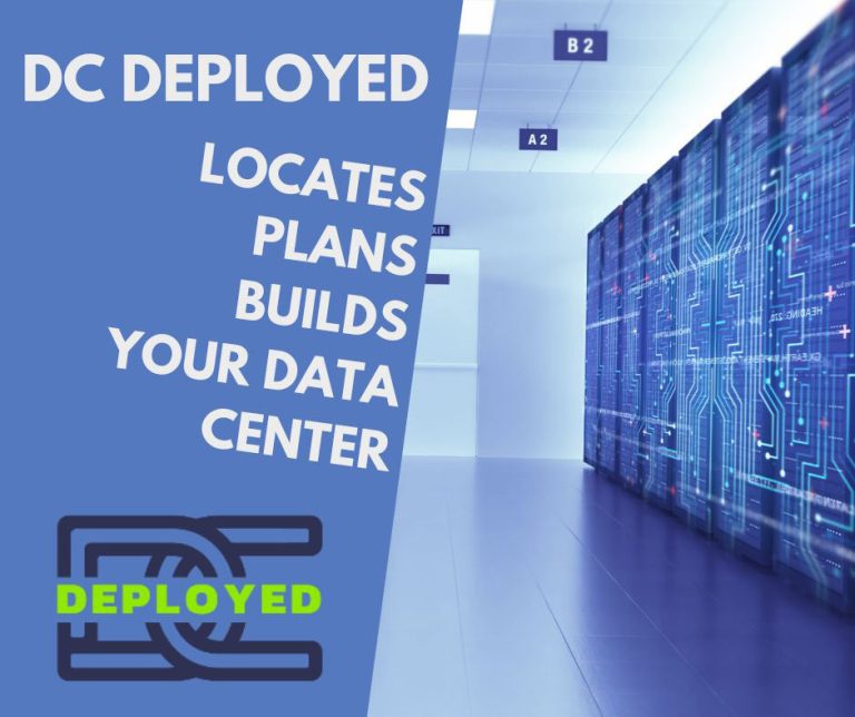 DC Deployed - Locates - Plans - Builds - Your Data Center - DC Deployed