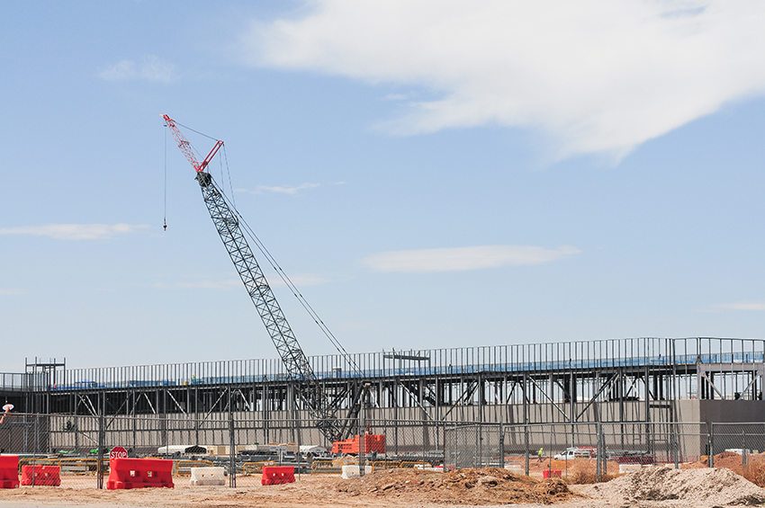 Data Center Construction Management Dellwood, Washington County, MN